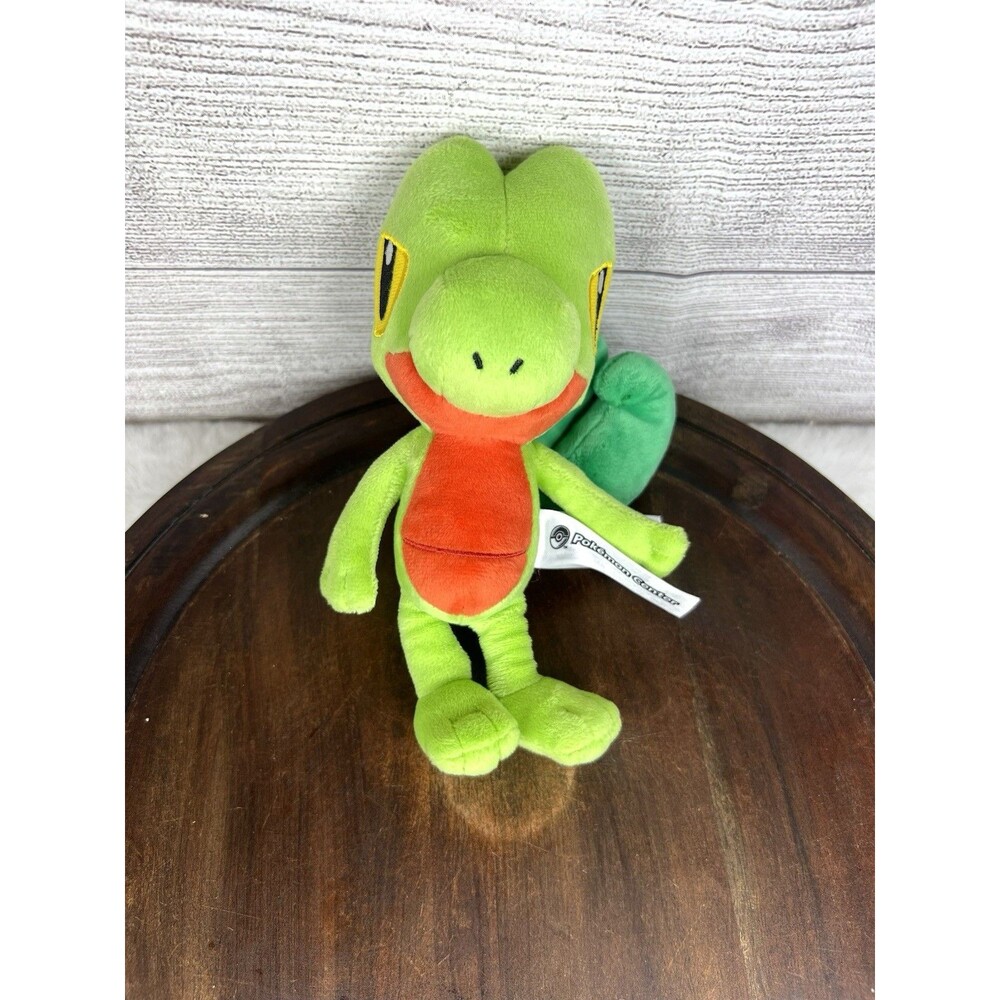 Pokemon Treecko Plush Stuffed Toy Doll Figure Pokemon Center 2014